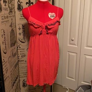 3/$12 SALE 🌈 Peachy midi dress. Mossimo